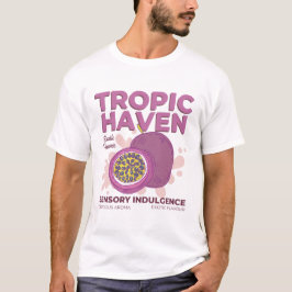 Tropisch paradijs t-shirt