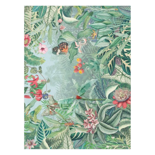 Tropisch paradijs tafelkleed (Voorkant)