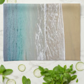 tropisch paradijs theedoek (Gevouwen)