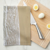 tropisch paradijs theedoek (Quarter Fold)