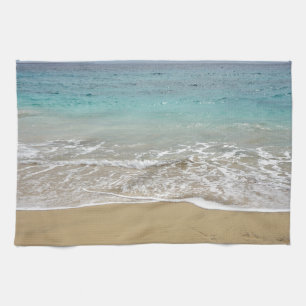 tropisch paradijs theedoek