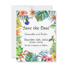 Tropisch Paradijs Thema