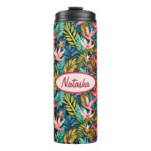 Tropisch paradijs thermosbeker (Voorkant)