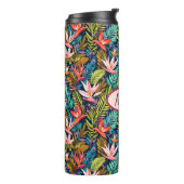 Tropisch paradijs thermosbeker (Gedraaid links)