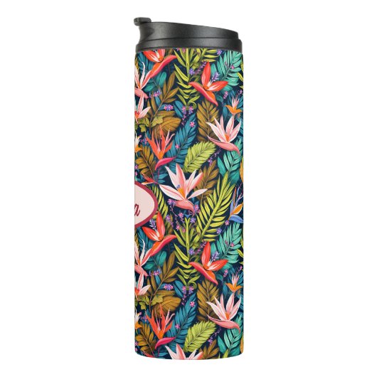 Tropisch paradijs thermosbeker (Geroteerd rechts)