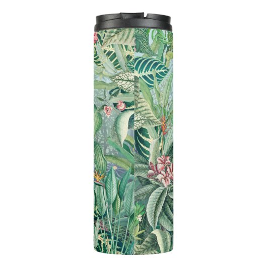 Tropisch paradijs thermosbeker (Achterkant)