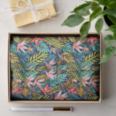 Tropisch paradijs tissuepapier (Geschenk)