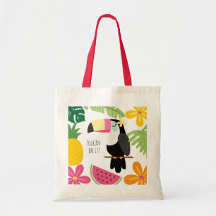 Tropisch Paradijs Toekan Tote Bag
