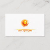 Tropisch paradijs | Toerismereisagent Visitekaartje (Voorkant)