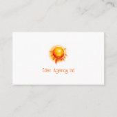 Tropisch paradijs | Toerismereisagent Visitekaartje (Voorkant)