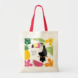 Tropisch Paradijs Toucan Tote Bag
