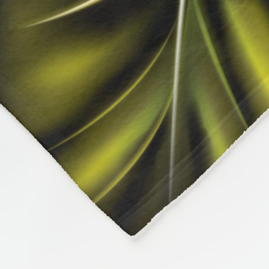 Tropisch paradijs. Toucans en citrus Fleece Deken (Hoek)