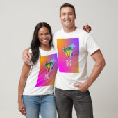 tropisch paradijs van 1986 t-shirt (Unisex)