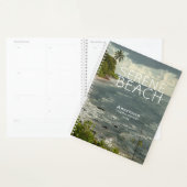 Tropisch paradijs voor de Natuur Beach Sand Ocean Planner (Display)