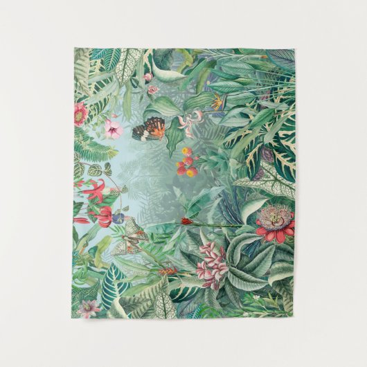 Tropisch paradijs wandkleed (Voorkant)