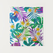 Tropisch paradijs wandkleed (Voorkant)