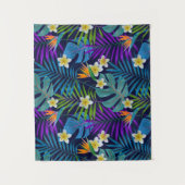 Tropisch paradijs wandkleed (Voorkant)