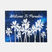 Tropisch paradijs Welkom Mats Deurmat (Voorkant)