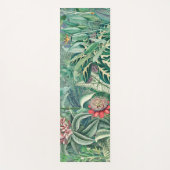 Tropisch paradijs yogamat (Voorkant)