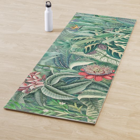 Tropisch paradijs yogamat (In situ)