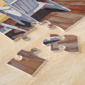 Tropisch paradijsbeeld legpuzzel (Zijkant)