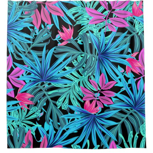 tropisch paradijse douchegordijn (Voorkant)