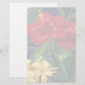 Tropisch paradijselijk Briefpapier (Voorkant / Achterkant)