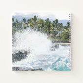 Tropisch paradijselijke pensioneringsgids notitieboek (Achterkant)