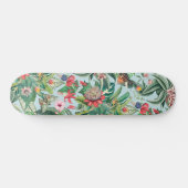 Tropisch paradijspatroon persoonlijk skateboard (Horizontaal)