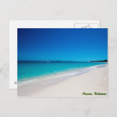 Tropisch paradijsstrand briefkaart (Voorkant / Achterkant)