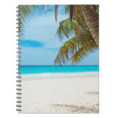 Tropisch paradijsstrand notitieboek (Voorkant)