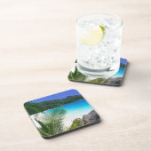 Tropisch Paradise Beach Onderzetter Set (Rechterzijde)