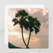 Tropisch Paradise Beach Palm Destiny's (Voorkant / Achterkant)