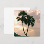 Tropisch Paradise Beach Palm Destiny's (Voorkant / Achterkant)