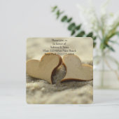 Tropisch Paradise Beach Palm Destiny's Kaart (Staand voorkant)