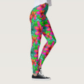 Tropisch paradise Floral Pattern Leggings (Rechts)