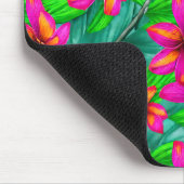 Tropisch paradise Floral Pattern Muismat (Hoek)