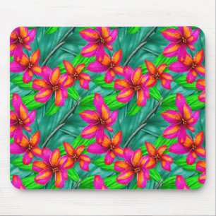 Tropisch paradise Floral Pattern Muismat