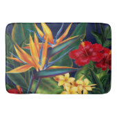 Tropisch Paradise Hawaiian Floral Badmat (Voorkant)