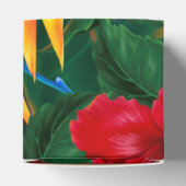 Tropisch Paradise Hawaiian Floral Bedankdoosjes (Bovenkant)