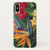 Tropisch Paradise Hawaiian Floral Case-Mate iPhone Case (Achterkant)