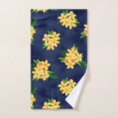 Tropisch paradise Hawaiian Floral Coordinates Bad Handdoek (Handdoek)