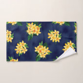 Tropisch paradise Hawaiian Floral Coordinates Bad Handdoek (Handdoek)