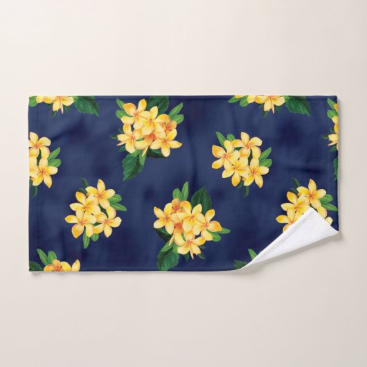Tropisch paradise Hawaiian Floral Coordinates Bad Handdoek (Handdoek)