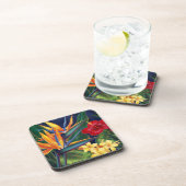 Tropisch paradise hawaiian Floral Onderzetters (Rechterzijde)