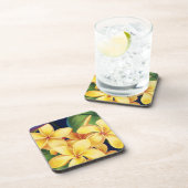 Tropisch paradise hawaiian Floral Onderzetters (Rechterzijde)