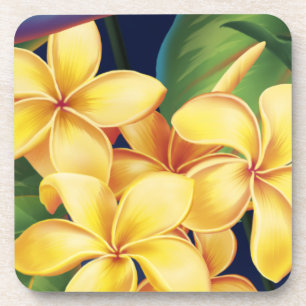 Tropisch paradise hawaiian Floral Onderzetters