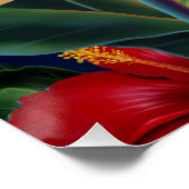 Tropisch paradise hawaiian Floral Posters (Hoek)
