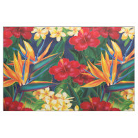Tropisch Paradise Hawaiian Floral