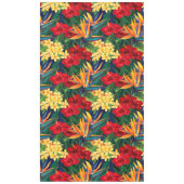 Tropisch Paradise Hawaiian Floral Tafelkleed (Voorkant)